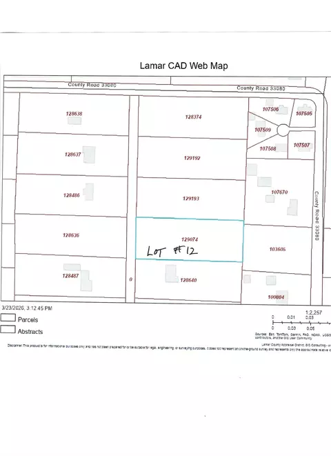 tbd Pr 33082, Sumner, TX 75486 photo 2