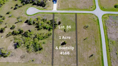 lot86 And Boat Slip 166 Stillwater Shores Dr, Corsicana, TX 75109