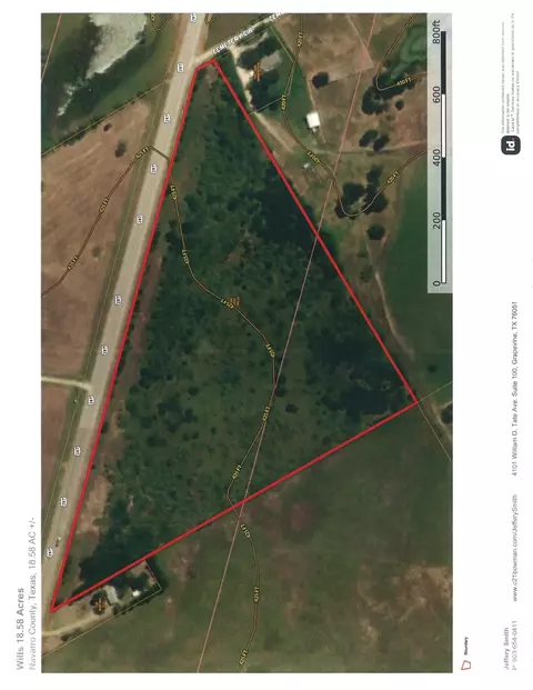 18 58 Acres Hwy 287, Mildred, TX 75109