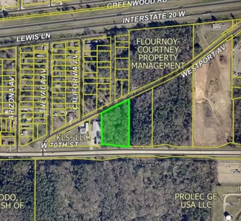 tbd W 70th St, Shreveport, LA 71129