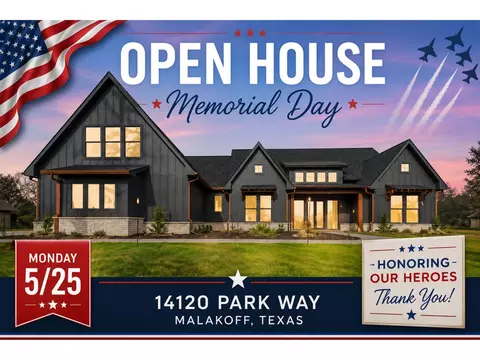 14120 Park Way, Log Cabin, TX 75148