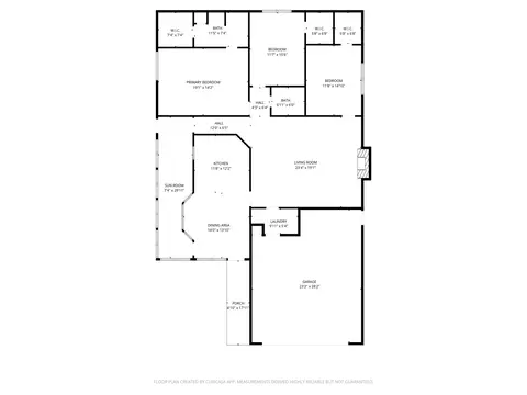 Floorplan - 642 Fm 3200, Comanche, TX 76442 photo 1 of 1