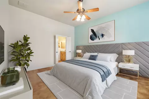Bedroom - 2751 Mitchell Rd, Krum, TX 76249 photo 3 of 5
