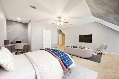 Bedroom - 2751 Mitchell Rd, Krum, TX 76249 photo 5 of 5