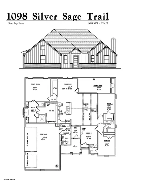 1098 Silver Sage Trl, Weatherford, TX 76085