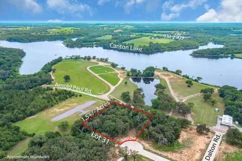 1 5 Acres Tbd Lot 31 Lakeview Dr, Canton, TX 75103
