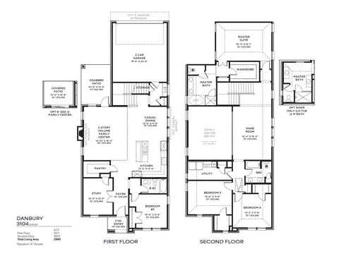 Floorplan - 728 Isabel St, Celina, TX 75009 photo 1 of 1