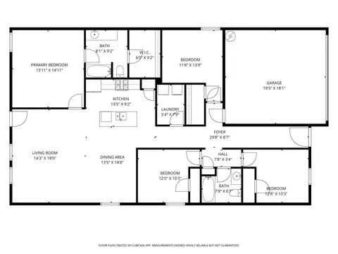 Floorplan - 1810 River Crossing Dr, Anna, TX 75409 photo 1 of 1