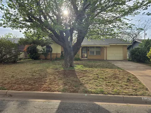 218 N San Jose Dr, Abilene, TX 79603