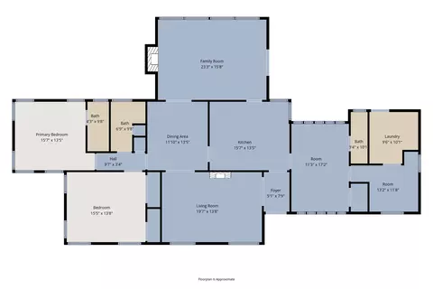 Floorplan - 3205 Live Oak Ave, Waco, TX 76708 photo 1 of 1