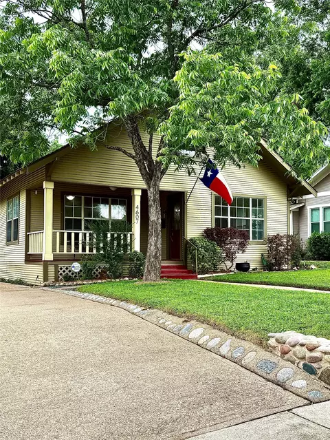 4607 Collinwood Ave, Fort Worth, TX 76107