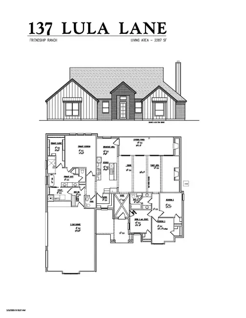 137 Lula Ln, Boyd, TX 76023