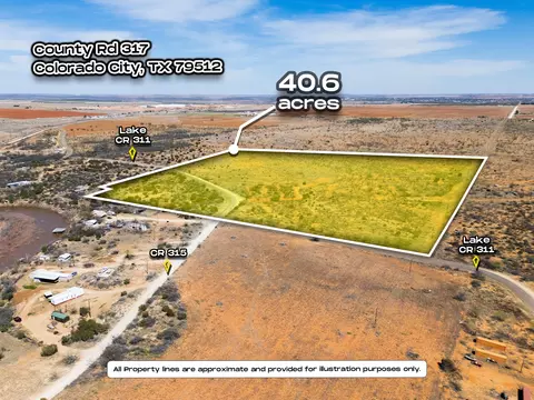 tbd County Rd 317, Colorado City, TX 79512