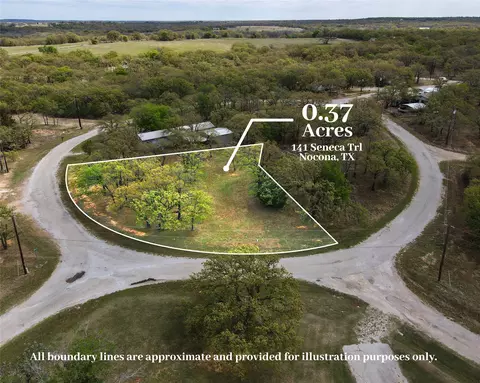 141 N Seneca Trl, Nocona, TX 76255
