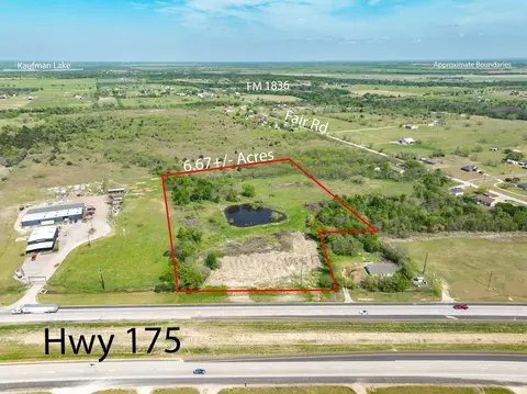 00 E Us Hwy 175, Kaufman, TX 75142