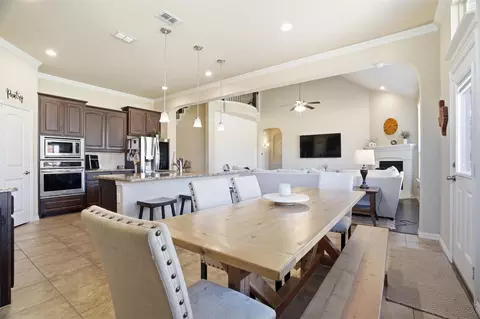 Dining - 15212 Everly Ct, Aledo, TX 76008 photo 3 of 4