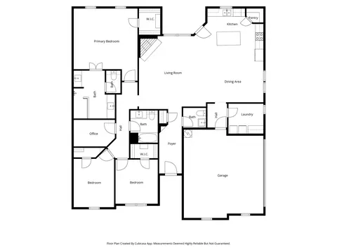 Floorplan - 1028 Hope Ct, Boyd, TX 76023 photo 1 of 1