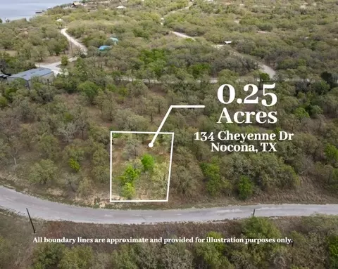 134 Cheyenne Dr, Nocona, TX 76255