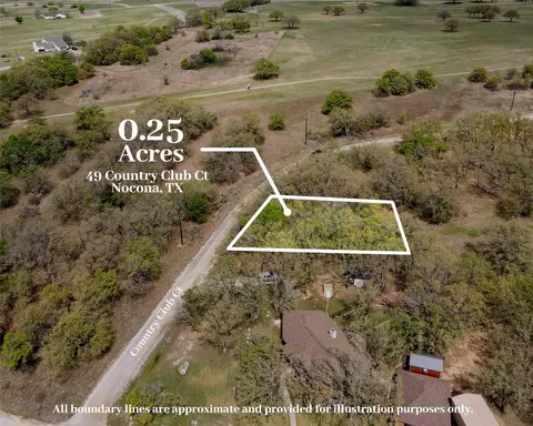 49 Country Club Ct, Nocona, TX 76255