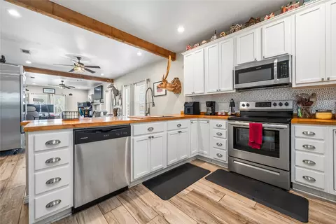 Kitchen - 105 S 6th St, Celeste, TX 75423 photo 2 of 4
