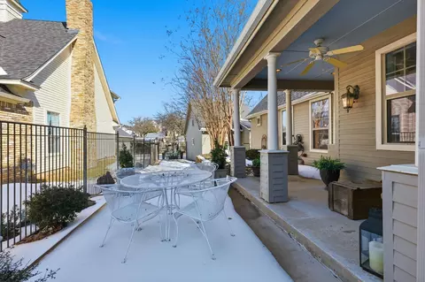 Exterior - 307 Denton St E, Argyle, TX 76226 photo 7 of 11