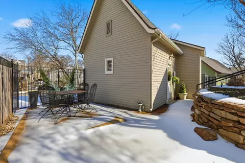 Exterior - 307 Denton St E, Argyle, TX 76226 photo 9 of 11