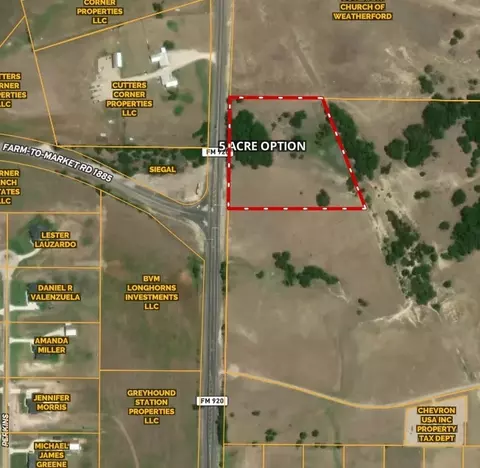 tbd 920 Hwy, Peaster, TX 76080