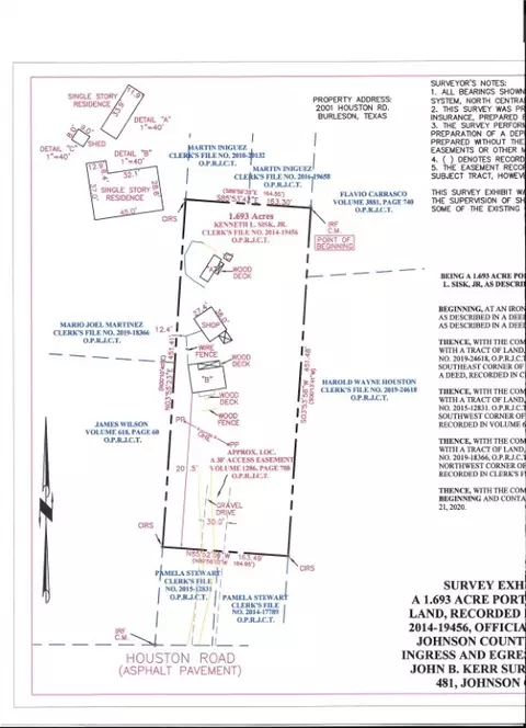 2001 Houston Rd, Burleson, TX 76028