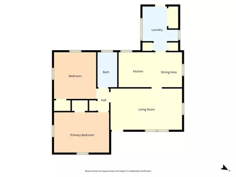 Floorplan - 3528 N 25th St, Waco, TX 76708 photo 1 of 1