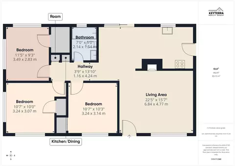 Floorplan - 321 E Pne, Jacksboro, TX 76458 photo 1 of 1