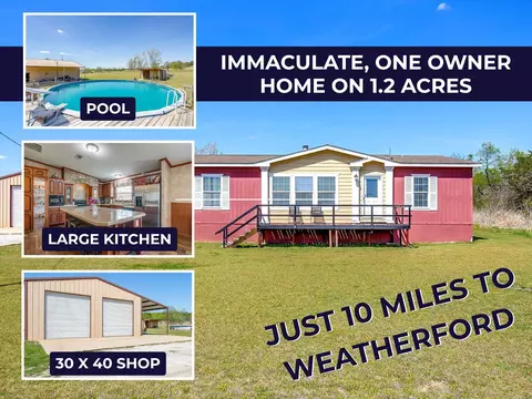 321 Young Rd, Millsap, TX 76066