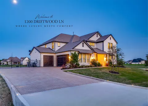 1200 Driftwood Ln, Lucas, TX 75002