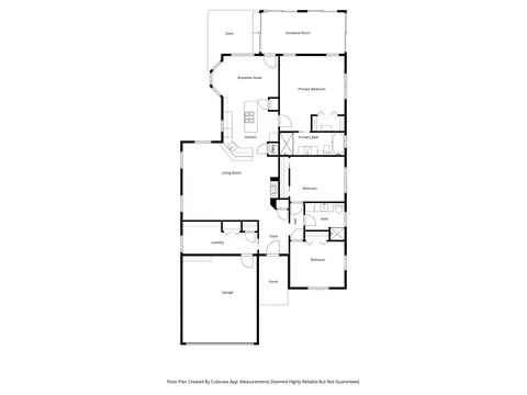 Floorplan - 108 S Douglas St, Covington, TX 76636 photo 1 of 1