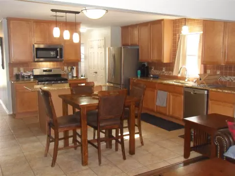 Kitchen - 2607 Trinity Ter, Corinth, TX 76210 photo 2 of 2