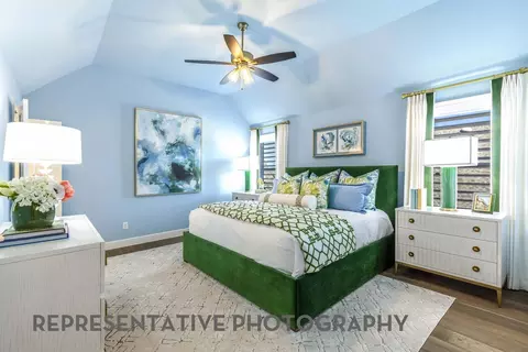 Bedroom - 2711 Archgate Ct, Prosper, TX 75078 photo 3 of 5