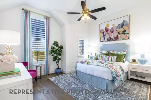 Bedroom - 2711 Archgate Ct, Prosper, TX 75078 photo 4 of 5