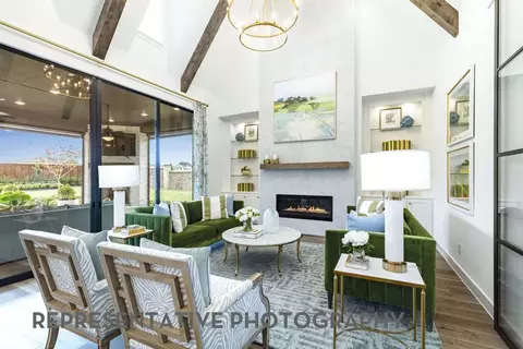 Living - 2711 Archgate Ct, Prosper, TX 75078 photo 2 of 6
