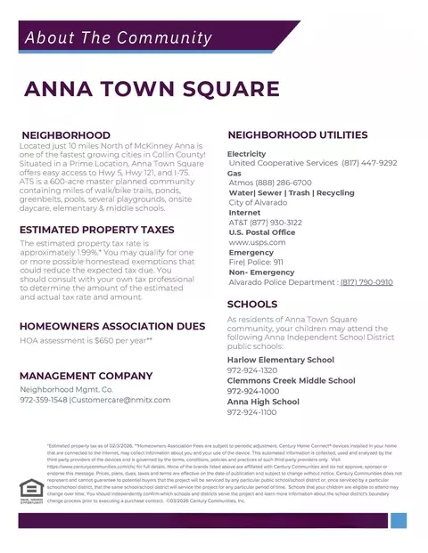 View/Area - 1620 Esra Ln, Anna, TX 75409 photo 1 of 1