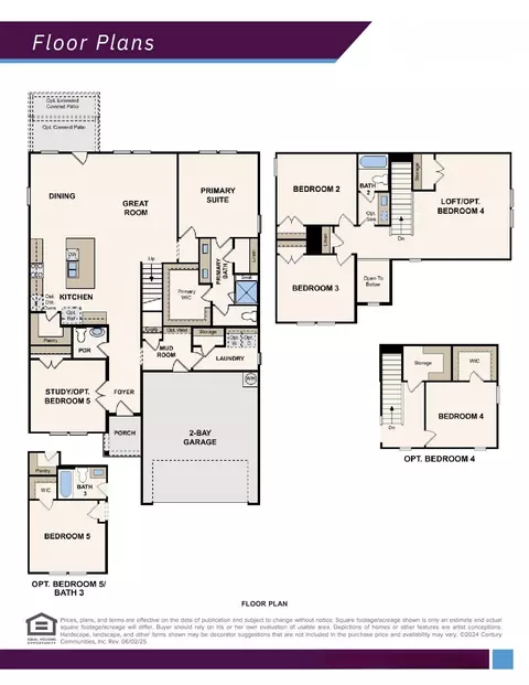 Floorplan - 1620 Esra Ln, Anna, TX 75409 photo 1 of 1