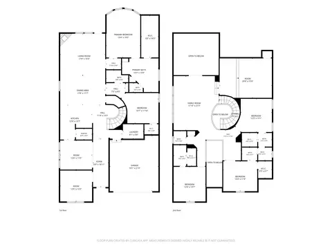 Floorplan - 2603 San Jacinto Dr, Euless, TX 76039 photo 1 of 1