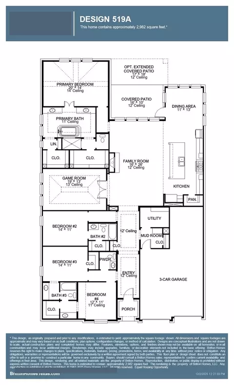 Floorplan - 3517 Stealth Run, Hurst, TX 76054 photo 1 of 1
