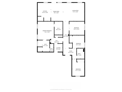 Floorplan - 960 Tule Dr, Aubrey, TX 76227 photo 1 of 1