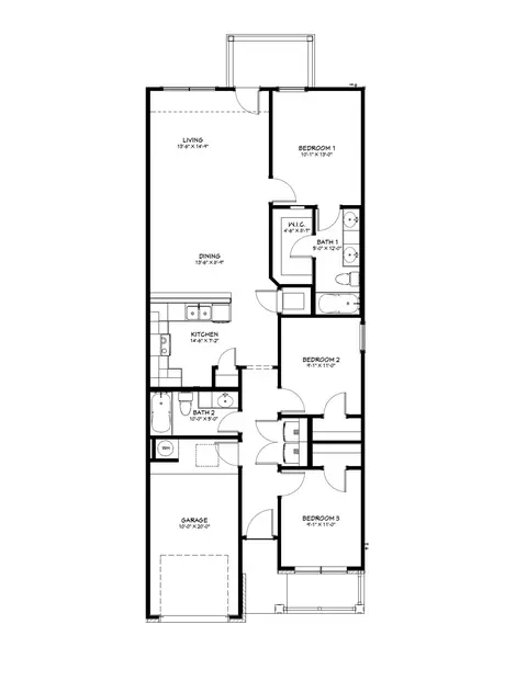 622 Campus St, Troy, TX 76579 photo 4