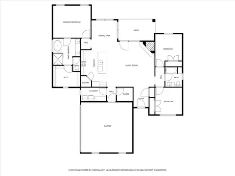 Floorplan - 10405 Aquilla Trl, Waco, TX 76708 photo 2 of 2