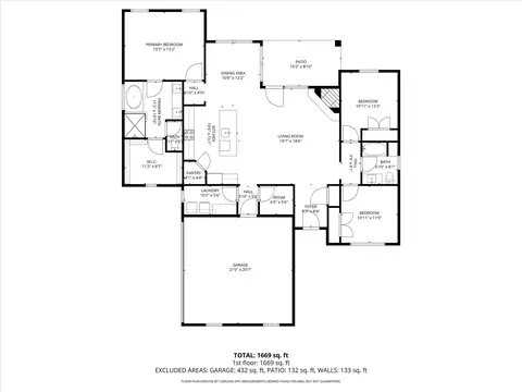 Floorplan - 10405 Aquilla Trl, Waco, TX 76708 photo 1 of 2