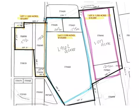 tbd N Lakewood N #LOT 2, Lake Bridgeport, TX 76426