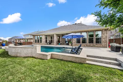 Exterior - 1226 Aster Pl, Haslet, TX 76052 photo 6 of 8