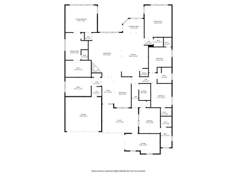Floorplan - 1226 Aster Pl, Haslet, TX 76052 photo 1 of 1