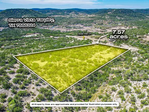 tbd Sierra Vis, Pipe Creek, TX 78883
