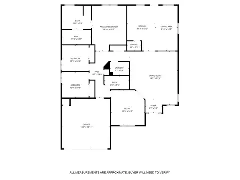Floorplan - 9836 Shallow Creek Dr, Waco, TX 76708 photo 1 of 1